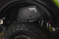DV8 Offroad DV8 21-25 Ford Bronco Rear Aluminum Inner Fenders - Black