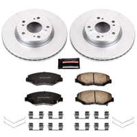 PowerStop Power Stop 2013 Acura ILX Front Z17 Evolution Geomet Coated Brake Kit