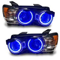 ORACLE Lighting Oracle 12-15 Chevrolet Sonic Pre-Assembled SMD Headlights - ColorSHIFT w/o Controller