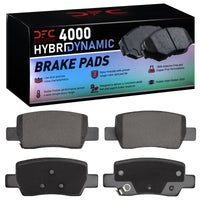 DFC 21-26 Kia Soul Rear 4000 Hybridynamic Brake Pads
