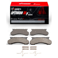 R1 Concepts R1 86-94 Ford E-350 Econoline Front Optimum OE Pads & Hardware Kit