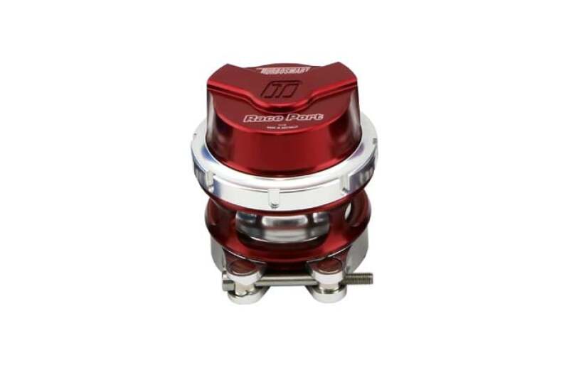 Turbosmart BOV RacePort Female Gen-V Red - No Weld Flange