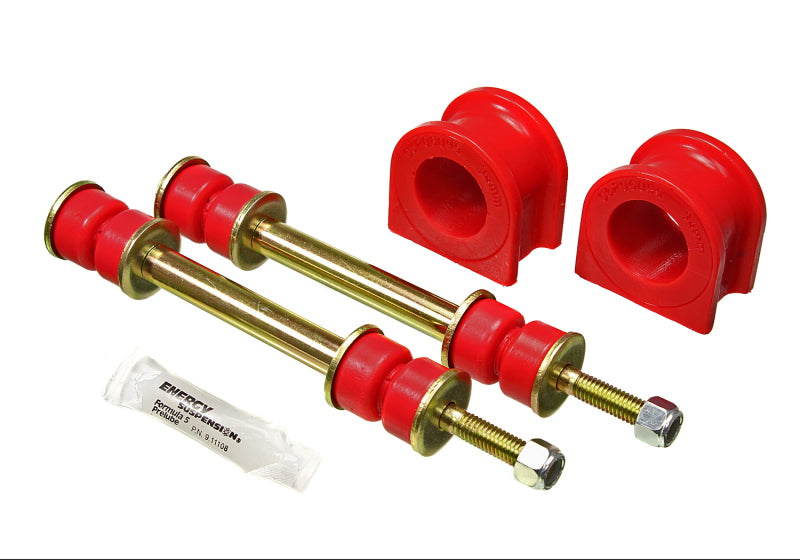 Energy Suspension Front Sway Bar Bushing Set 32mm - Red
