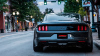 CORSA Performance Corsa 2015-2017 Ford Mustang GT 5.0 3in Cat Back Exhaust Black Dual Tips (Sport)