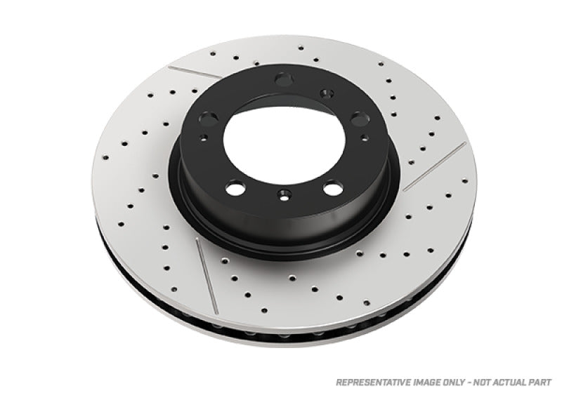 DBA 15-15 Mercedes-Benz C300 (w/Sport Package) Front Street Series OE Drilled & Slotted Rotor