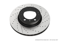 DBA 12-15 Mercedes-Benz C63 AMG Black Series OE Drilled & Slotted Rear Rotor