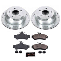 PowerStop Power Stop 05-06 Pontiac GTO Rear Z23 Evolution Sport Brake Kit