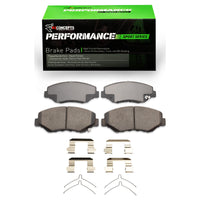R1 Concepts R1 03-08 Honda Pilot Front Performance Sport Pads & Hardware Kit