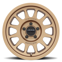 Method Wheels Method MR703 17x8.5 +25mm Offset 5x5 71.5mm CB Method Bronze Wheel