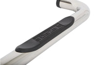 Dee Zee 14-18 Chevrolet Silverado Tubes - 3In Round Stainless Polished CrewCab