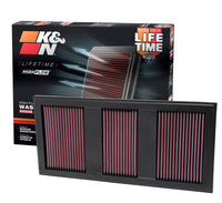 K&N Engineering K&N Replacement Air Filter 11 Mercedes Benz C350/CLS350/E300/GLK350/ML350/S350 / 11-12 E350/SLK350