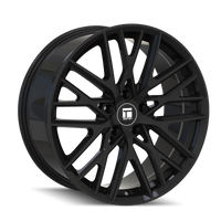 Touren 3291 TR91 19x8.5 / 5x114.3 BP / 35mm Offset / 72.6mm Hub Gloss Black Wheel