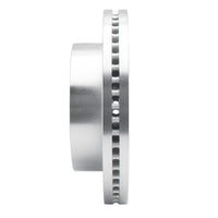 R1 Concepts R1 94-97 Dodge B200 / B200 Van / B250 Front Right Drilled & Slotted Silver Brake Rotor
