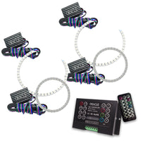 ORACLE Lighting Oracle BMW 3 Series 06-11 Halo Kit - Projector - ColorSHIFT w/ 2.0 Controller