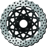Performance Machine 11.8in X .20 Speedstar Front - Black Ano