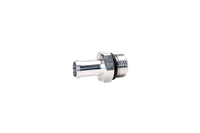 Fleece Performance Universal 1/2in Hose Barb to 3/4in-16 O-ring (-8 AN)