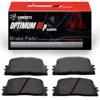 R1 Concepts R1 01-06 Toyota Camry Hybrid Rear Optimum OE Brake Pads