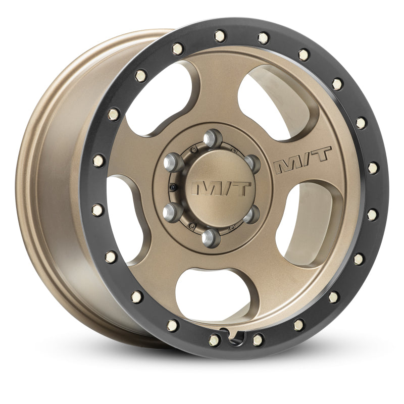 Mickey Thompson Canyon Pro Bronze Wheel - 17X9 8X6.5 BP 5in BS 0 Offset 125.2mm Bore - 274620