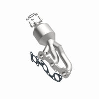 MagnaFlow Direct Fit Catalytic Converter 01-04 Nissan Frontier Passenger Side Manifold