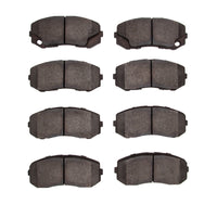 DFC 05-11 Freightliner FL360 (Mexico) Front/Rear 5000 Advanced Semi Metallic Brake Pads