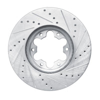 R1 Concepts R1 20-25 Ford Transit-150 Front Left Drilled & Slotted Silver Brake Rotor