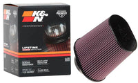 K&N Engineering K&N Universal Tapered Filter 4-1/2in Flange, 6-1/4in x 9-1/4in Base, 7in x 4.5in Top, 10in Height