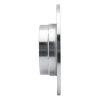 R1 Concepts R1 05-12 BMW 120i (Mexico) Rear Right Drilled & Slotted Silver Brake Rotor