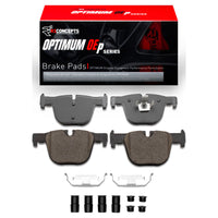 R1 Concepts R1 2012-2020 BMW 428I xDrive Coupe & Convertible Rear R1 Optimum OE Pads & Hardware Kit