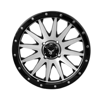 QuadBoss Wagon 20X7 - 4+3 - 4/137 - Machined