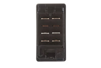 Hella Switch Rocker Spdt 6 Pole