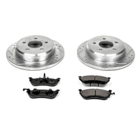 PowerStop Power Stop 96-02 Ford Crown Victoria Rear Z23 Evolution Sport Brake Kit