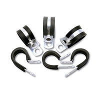 Russell Performance Cushion Clamps - Holds -6 AN Hose (10 pcs.)