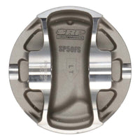 JE Pistons GM LS 4.070in Bore .010 LS3 SRP Pro 2618 Inverted Dome/Dish Pistons - Set of 8
