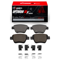 R1 Concepts R1 05-16 Audi A3 Rear Optimum OE Brake Pads & Hardware Kit