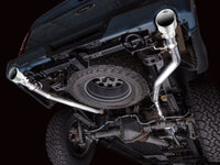 AWE Tuning 2021+ Ford F150 Tremor w/ Bumper Cutouts 0FG Non-Resonated Cat-Back w/ Chrome Silver Tips