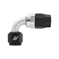 Mishimoto Aluminum -6AN 90 Degree Fitting - Black