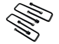 Fabtech Square U-Bolt Kit - 3/4-16 x 17.375 x 3.100