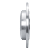 R1 Concepts R1 2011-2022 Dodge Durango Rear Left Drilled & Slotted Silver Brake Rotor