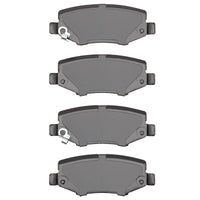 R1 Concepts R1 07-18 Dodge Nitro Rear R1 Ceramic Brake Pads