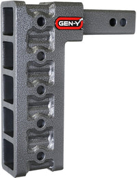 GEN-Y Hitch Gen-Y Mega Duty 2in Shank 10in Drop 1.5K TW 10K (Hitch Only)