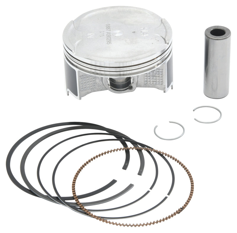 Vertex Pistons Vertex Piston 16-24 Honda Pioneer 1000 1000cc Cast Replica Piston Kit