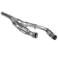 Kooks Headers Kooks 14+ GM 1500 Series Truck 6.2L 3in x OEM Out GREEN Cat SS Y Pipe Kooks HDR Req