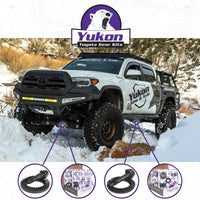 Yukon Gear & Axle Yukon Gear & Install Kit Package for 91-97 Toyota Land Cruiser w/o Factory Locker 4.88 Ratio
