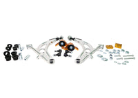 Whiteline 93-07 Subaru Impreza Front Lower Street Performance Alloy Control Arm Kit