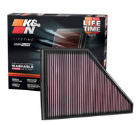K&N Engineering K&N 2017 Cadillac XT5 3.6L V6 F/I Drop In Air Filter