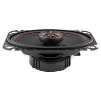DS18 4x6in 45 Watts RMS 4 ohm 2-Way Coaxial System Universal Fit