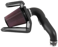 K&N Engineering K&N 16-17 Chevrolet Colorado L4-2.8L DSL AirCharger Performance Intake Kit