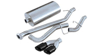 CORSA Performance Corsa 1999-2006 GMC Sierra 4.8L V8 3in Cat-Back Single Side w Twin 4in Black Pro-Series Tips