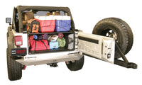 Tuffy Products Tuffy Jk Unlimited Tailgate Enclosure- Black For 2011+
