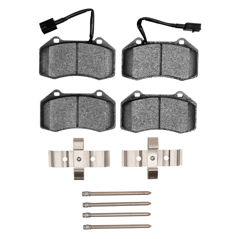 R1 Concepts R1 2007-2010 Chevrolet HHR Front R1 Semi Met Pads & Hardware Kit